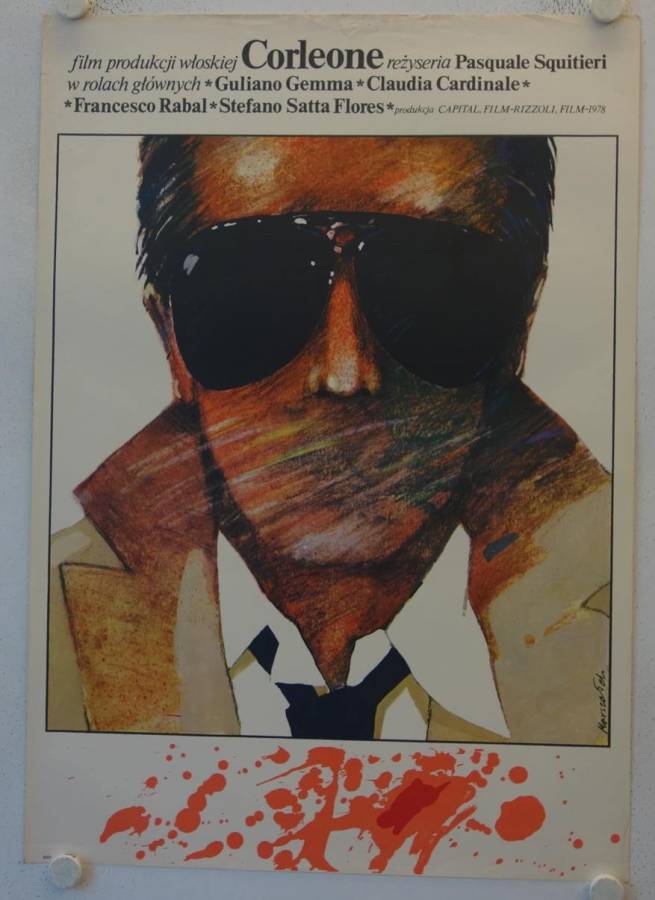 Corleone originales polnisches Filmplakat